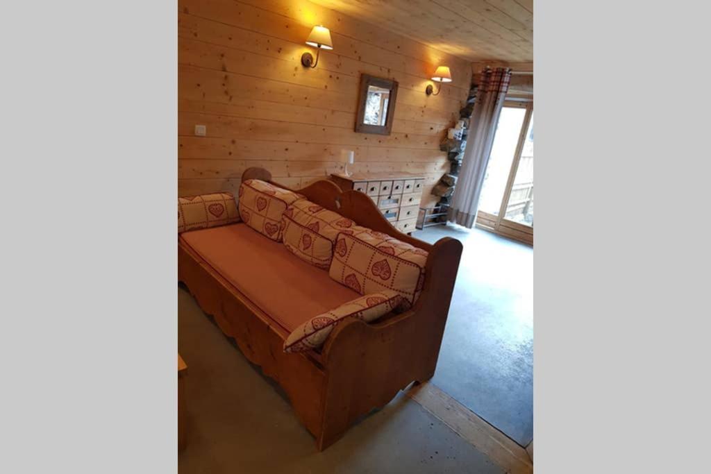 Chalet à la montagne 10 places 4 chambres Bonneval-sur-Arc Exterior foto