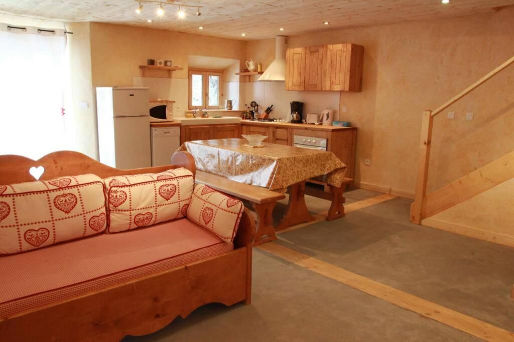 Chalet à la montagne 10 places 4 chambres Bonneval-sur-Arc Exterior foto