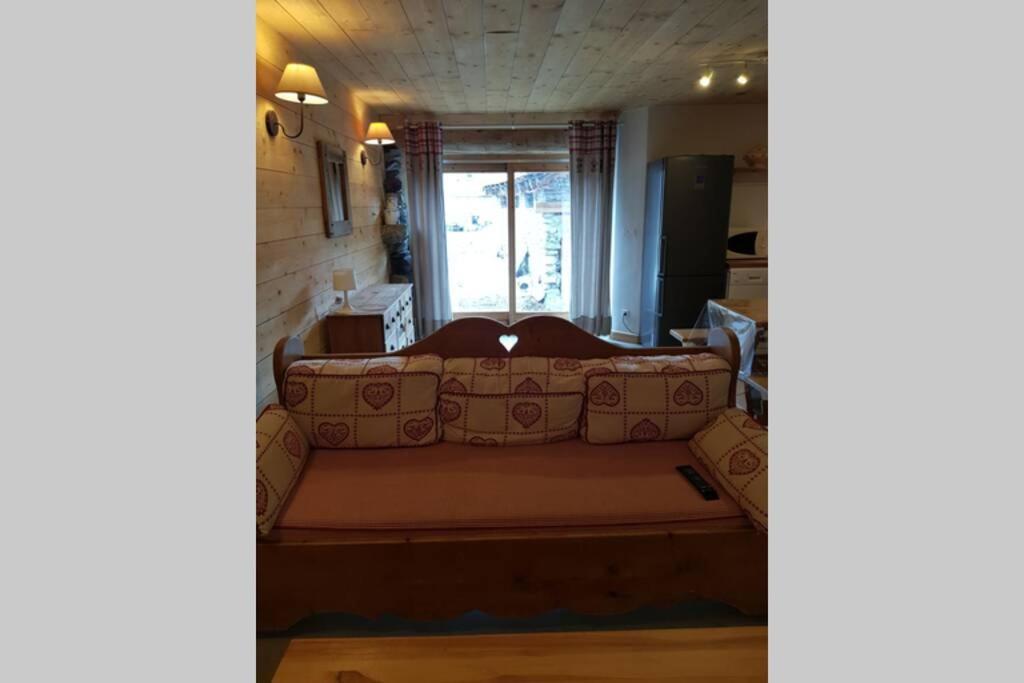 Chalet à la montagne 10 places 4 chambres Bonneval-sur-Arc Exterior foto