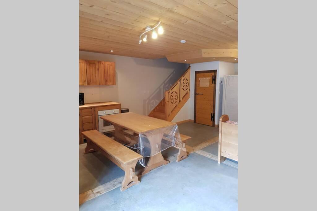 Chalet à la montagne 10 places 4 chambres Bonneval-sur-Arc Exterior foto